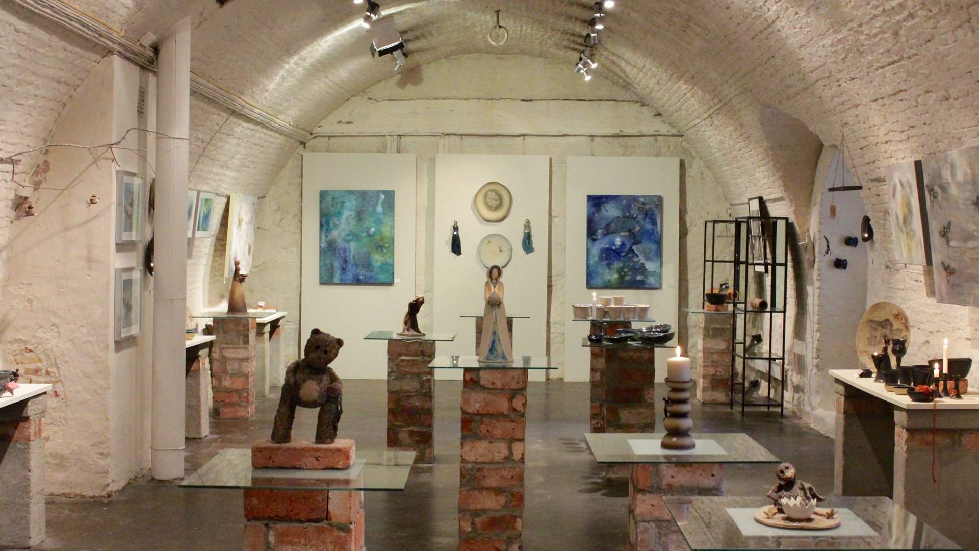 Det Grunnmurede Galleri