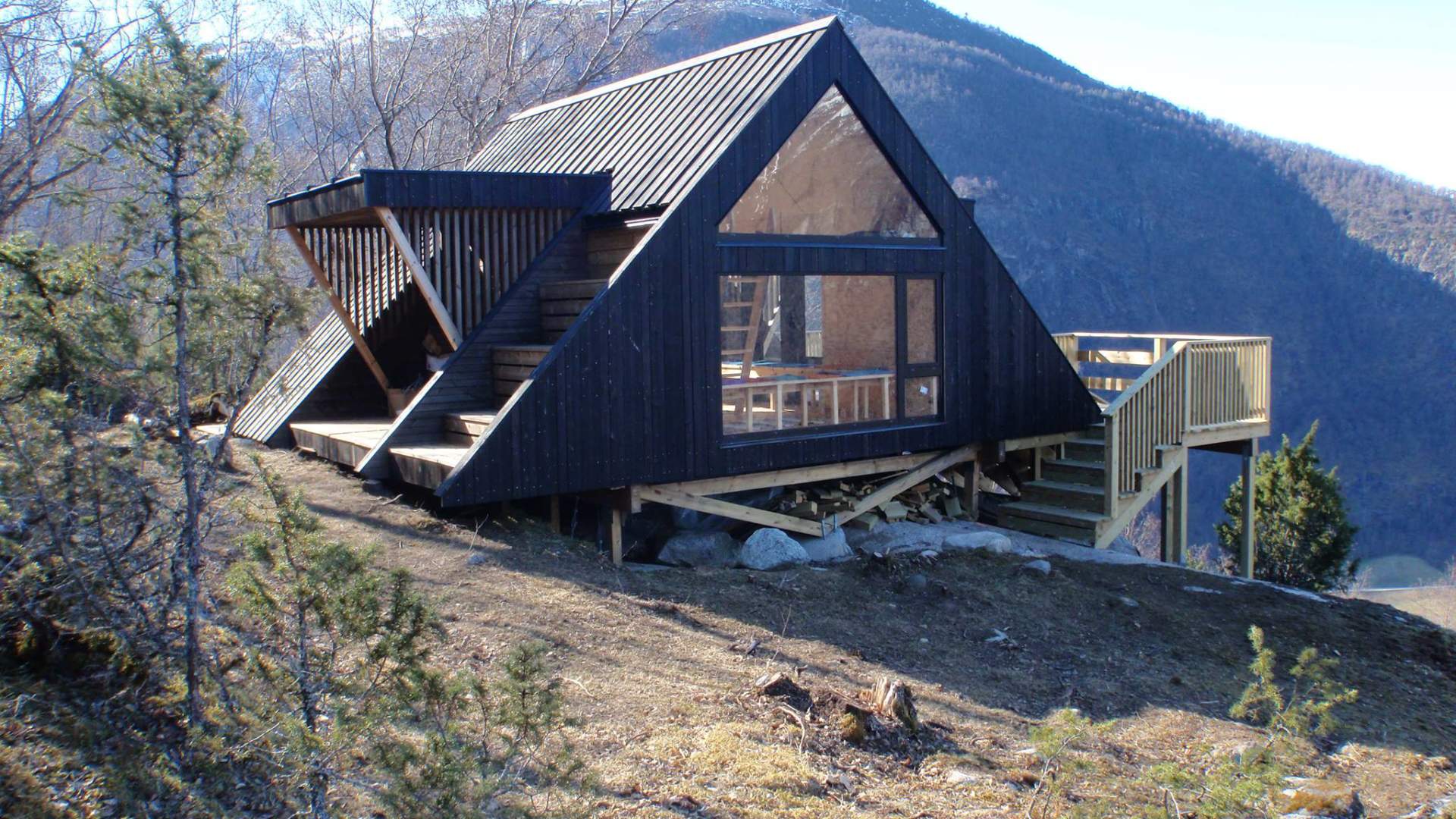 Dagsturhytta i Aurland