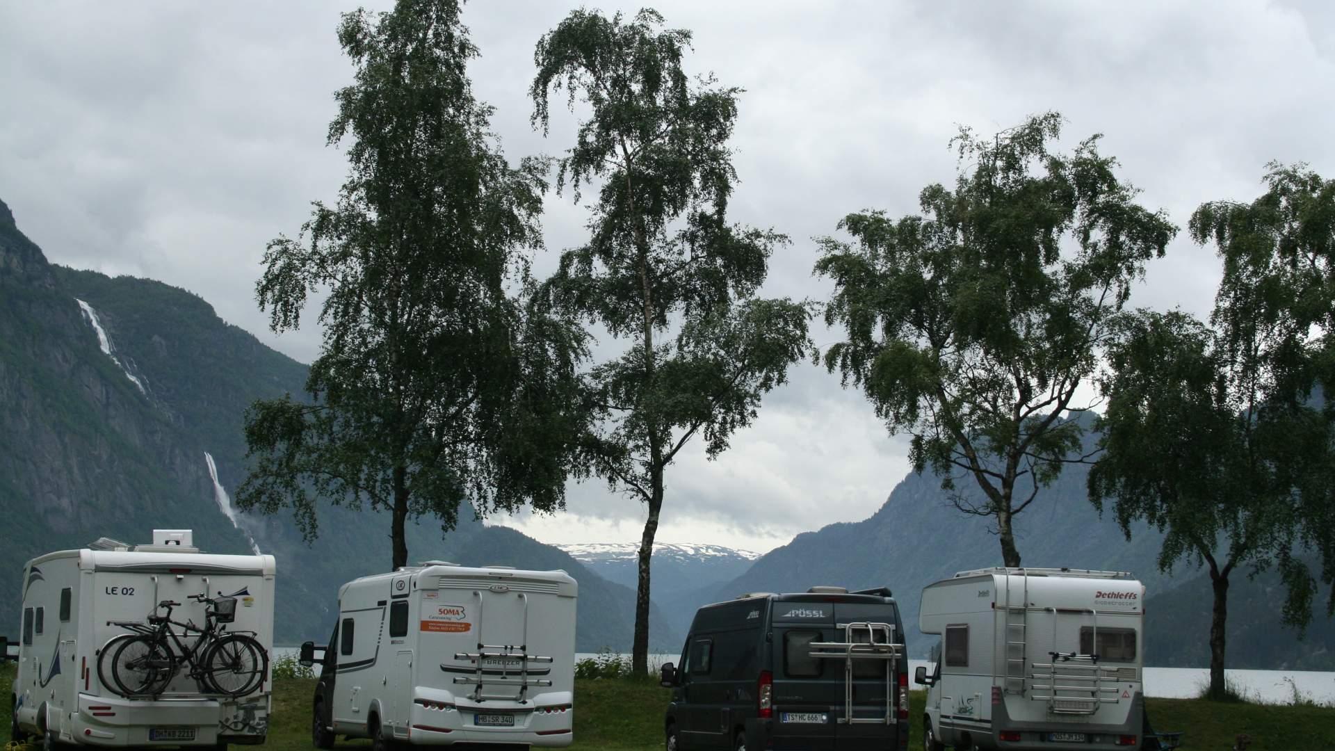 Odda camping