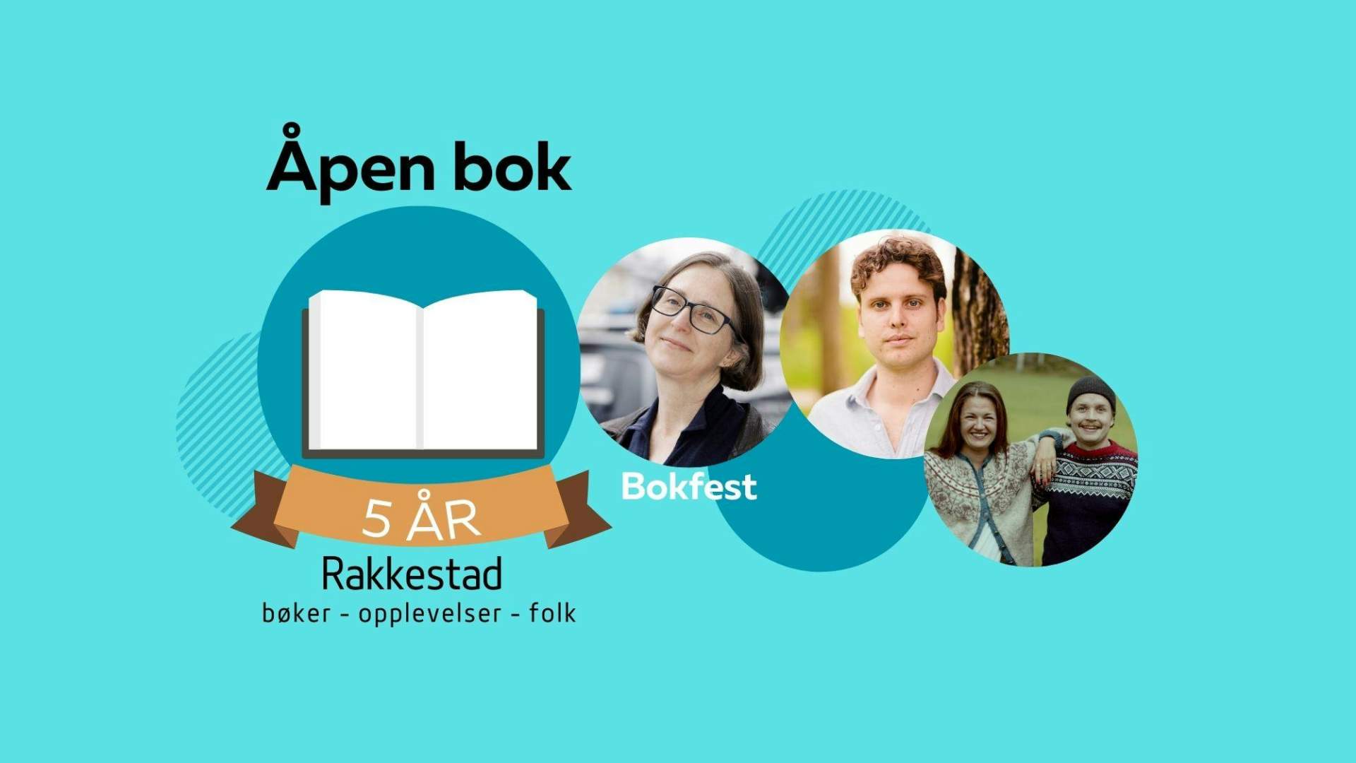 Åpen bok 2026 - Bokfest