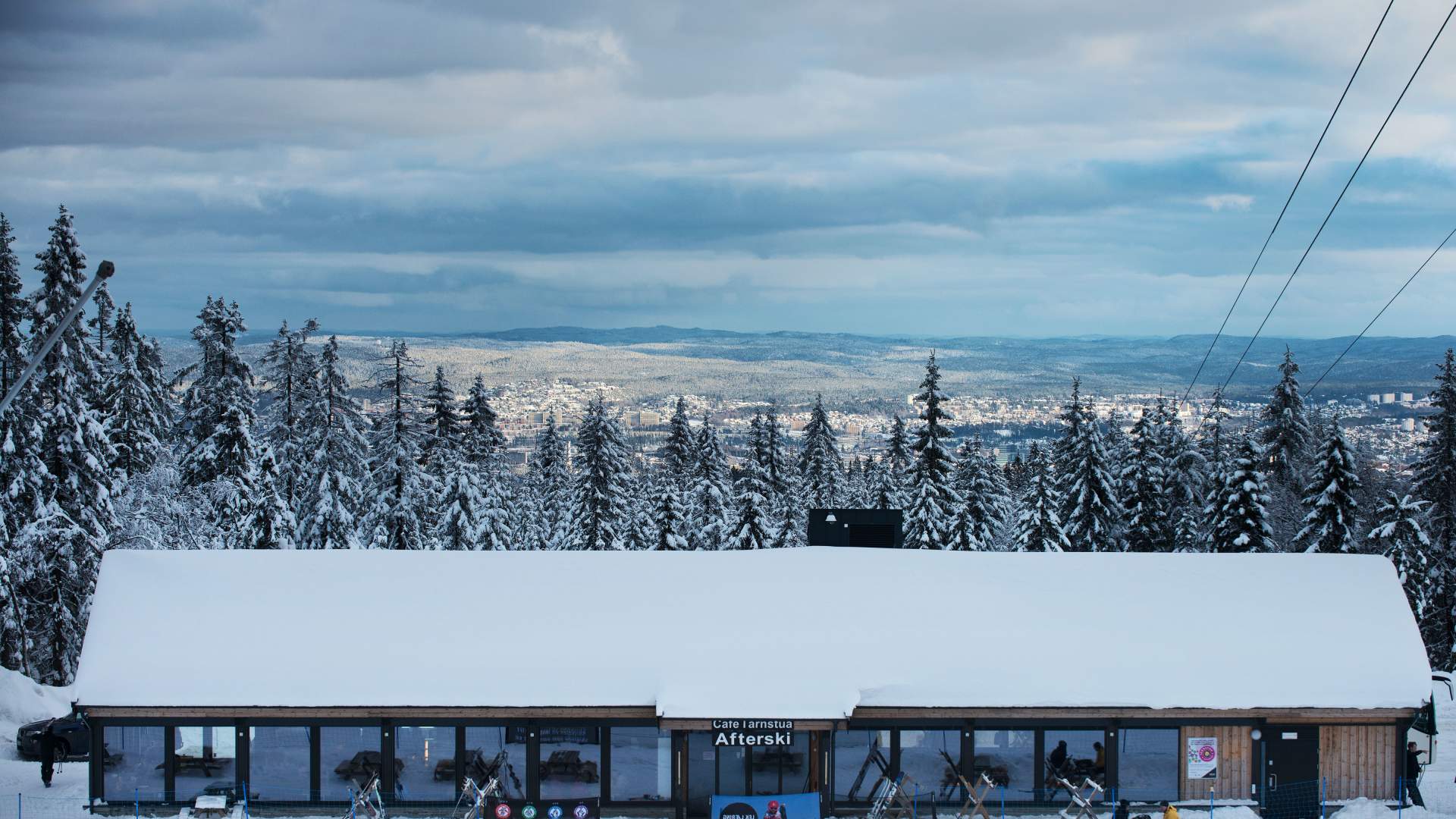 Oslo Vinterpark - Tårnstua 1