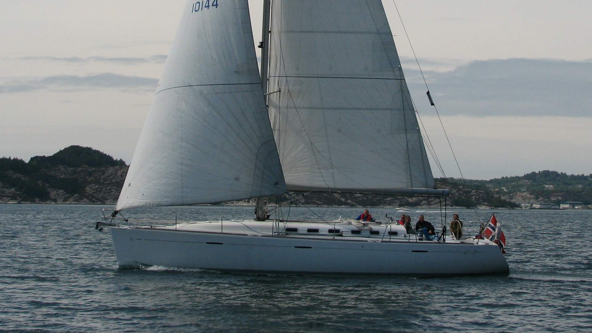 Opplev Bergen fra fjorden
