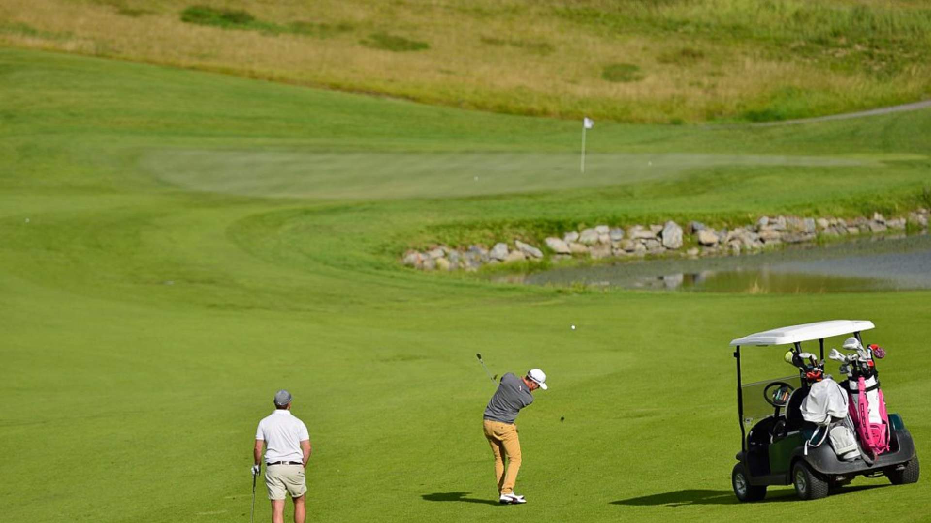 Miklagard golf med bil