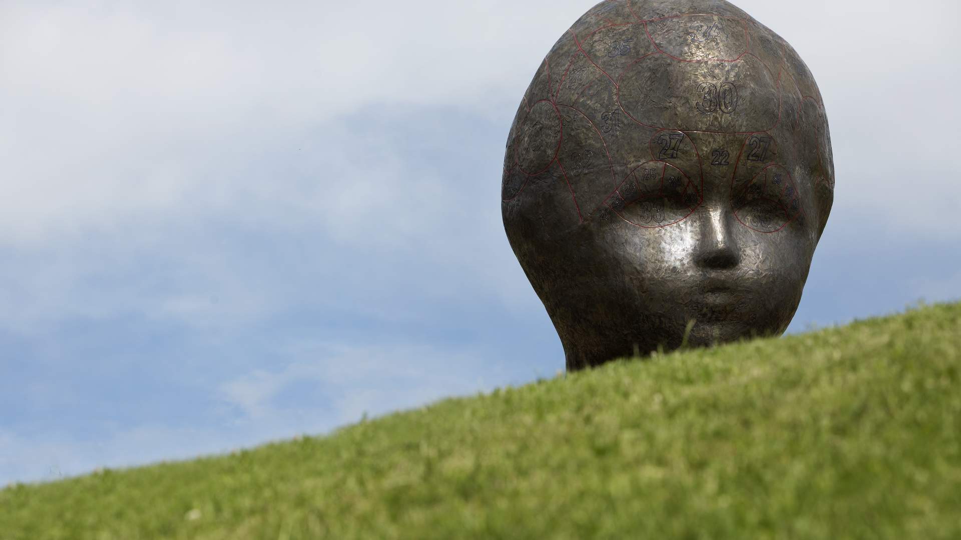 Skulpturstopp - HODET N.N. 2