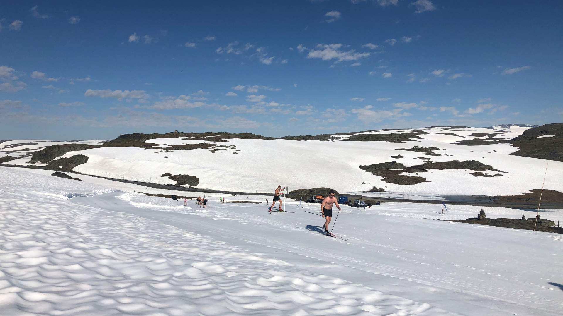 Sognefjellet Summer Ski Centre