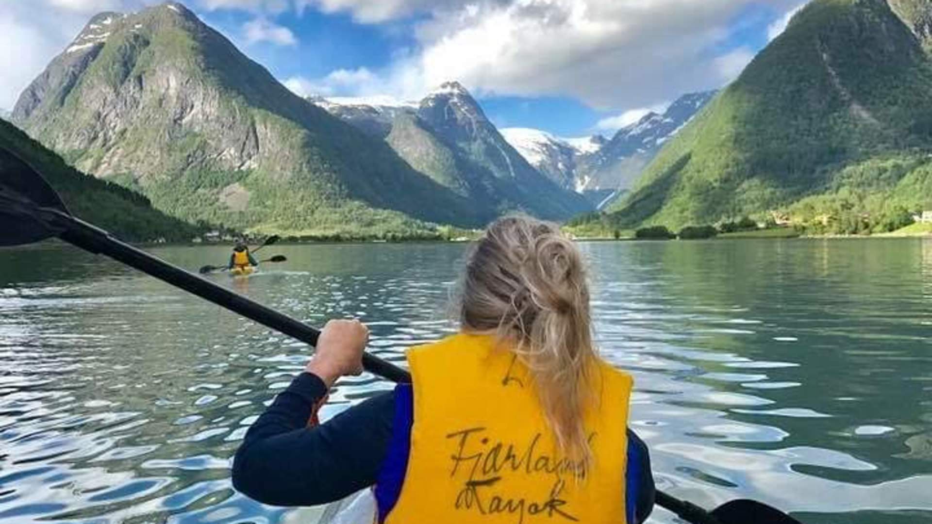 SUP/Kajakk Fjærland
