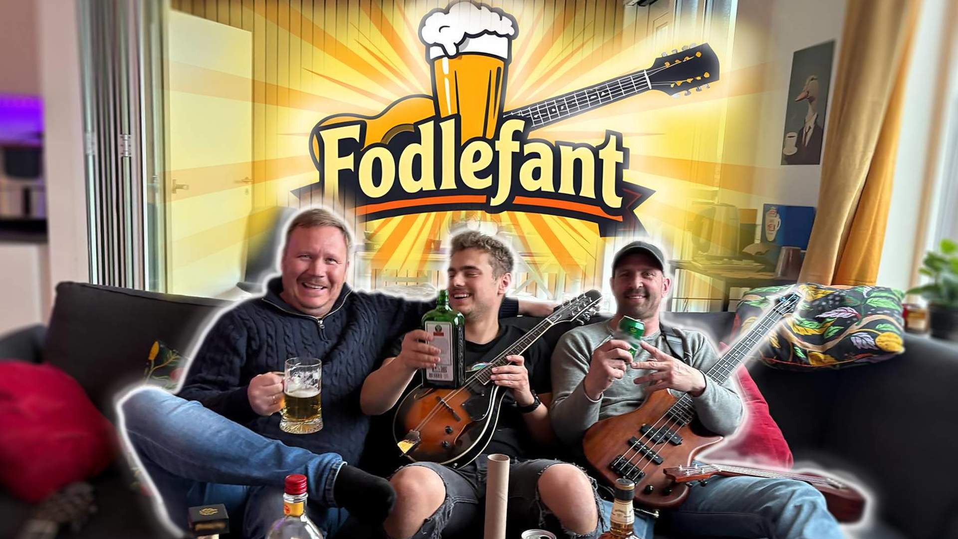 Fodlefant Live at Sjøberg!