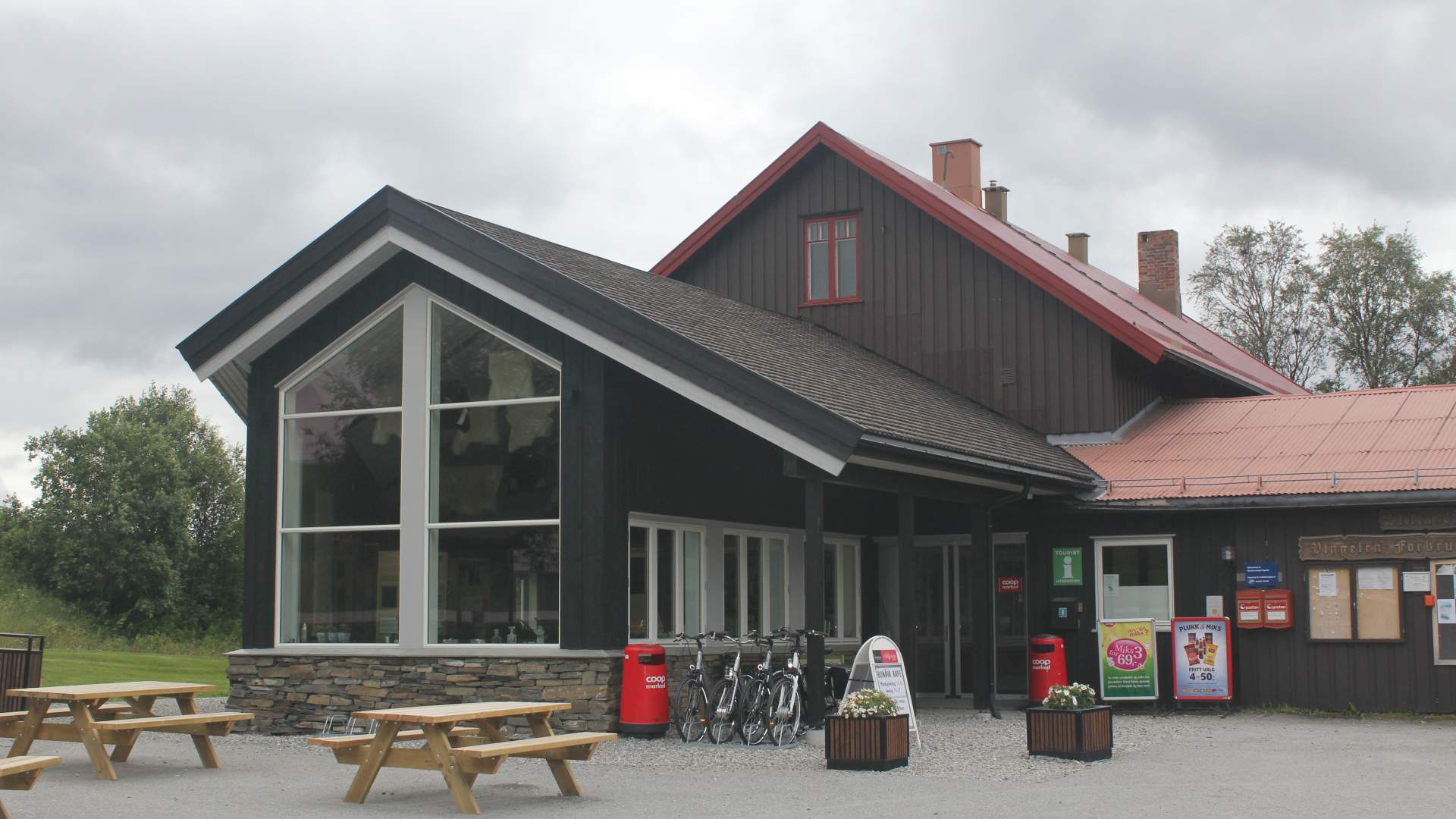 Åpen sommerkafé Bunåva Vingelen