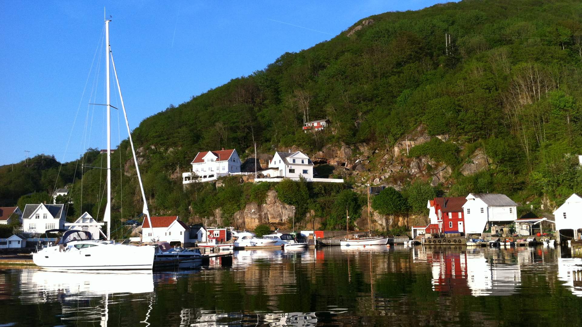 Veisevågen gjestehavn i Rasvåg