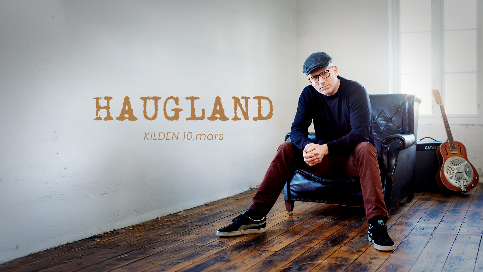 Hjertevarm og fengende americana/country - på norsk!