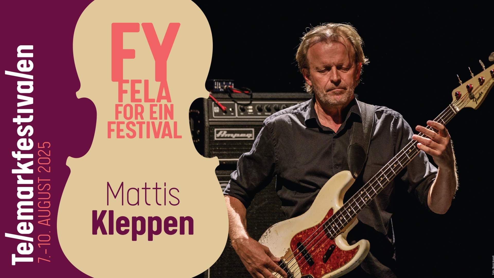Telemarkfestivalen 2025 | Mattis Kleppen & Knut Reiersrud + Andrea Søgnen
