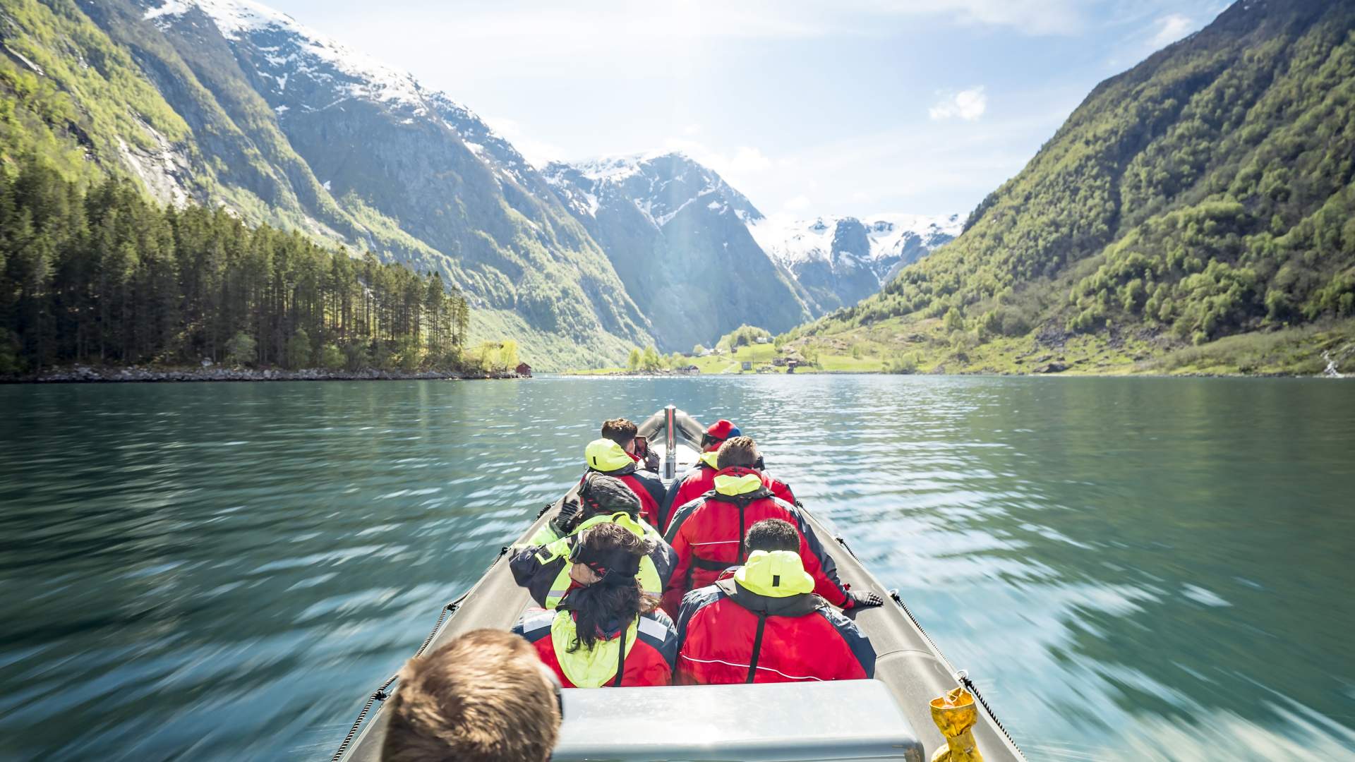 Privat RIB Tur Sognefjorden