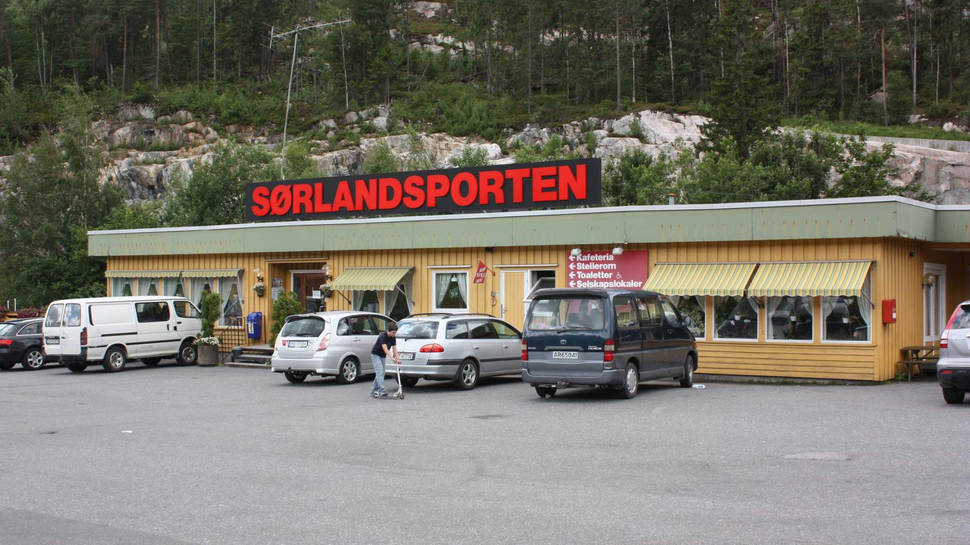 Sørlandsporten