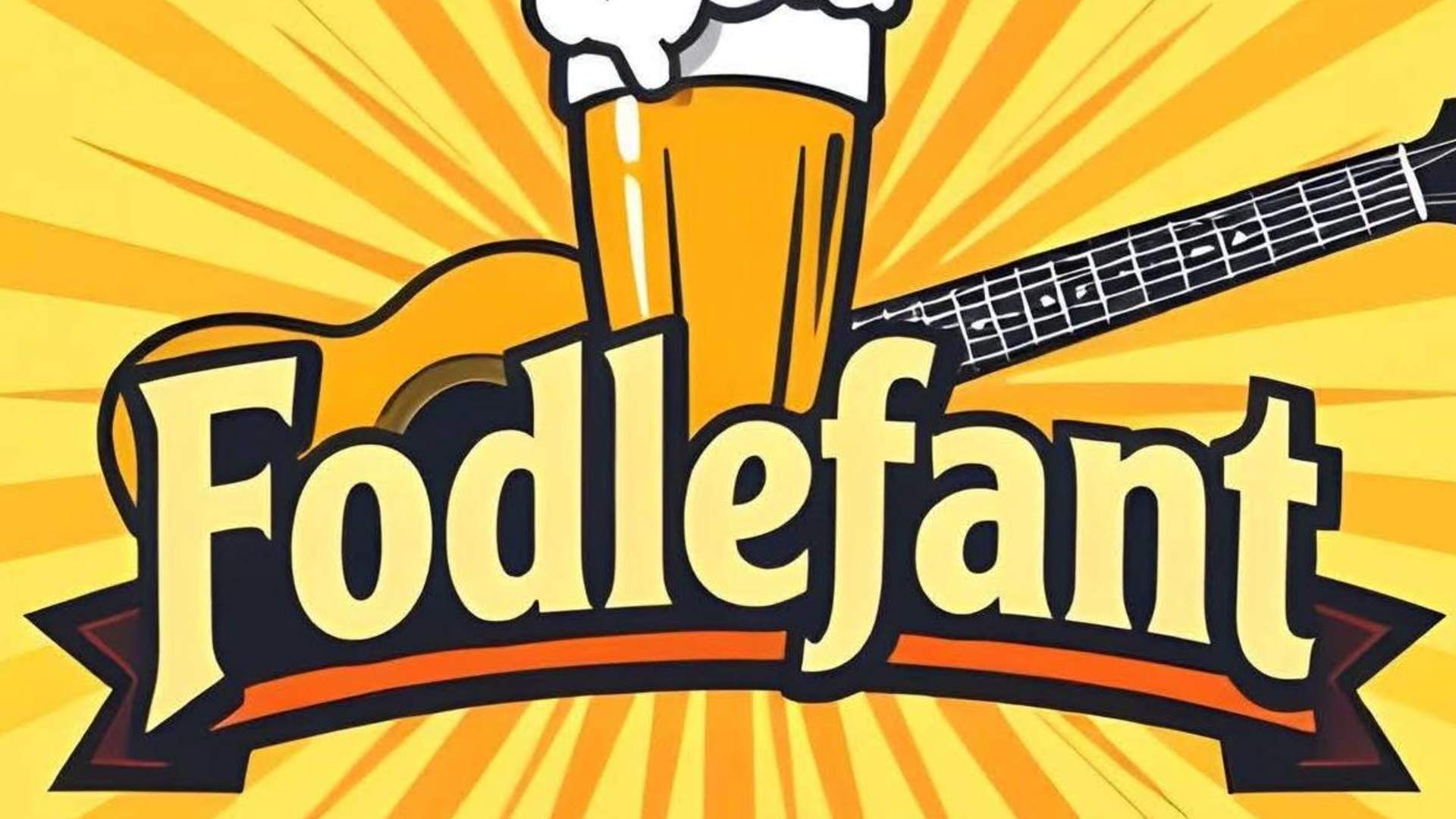 Fodlefant Live at Sjøberg!