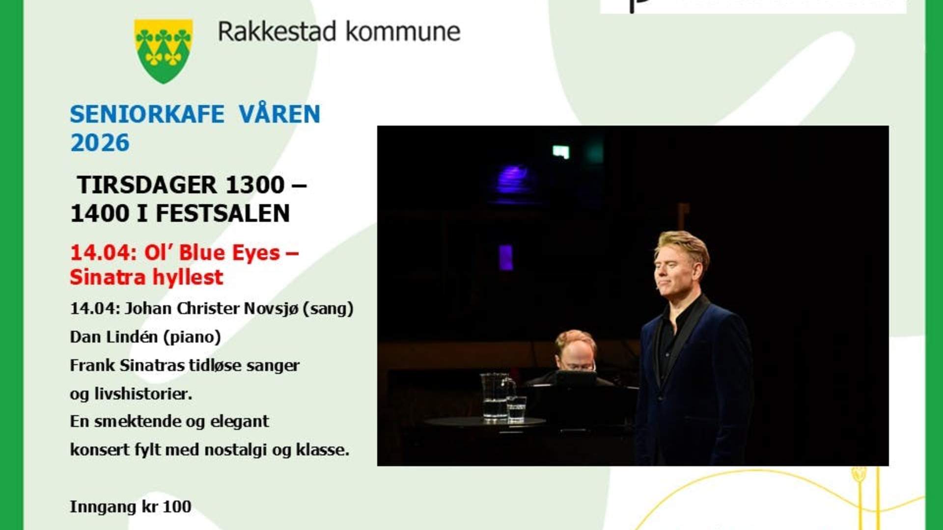 Velkommen på Seniorkafe