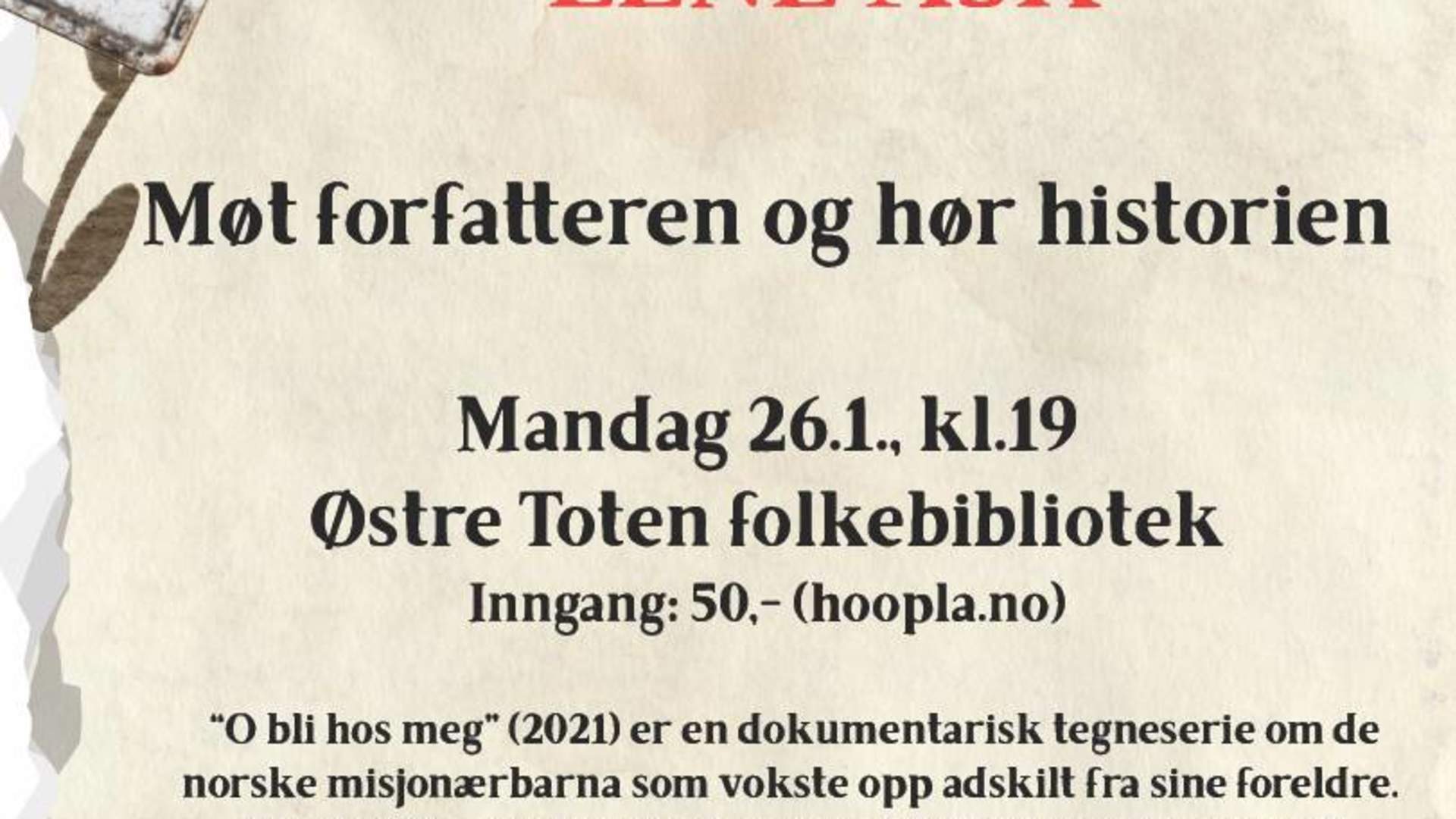 Lene Ask - O bli hos meg