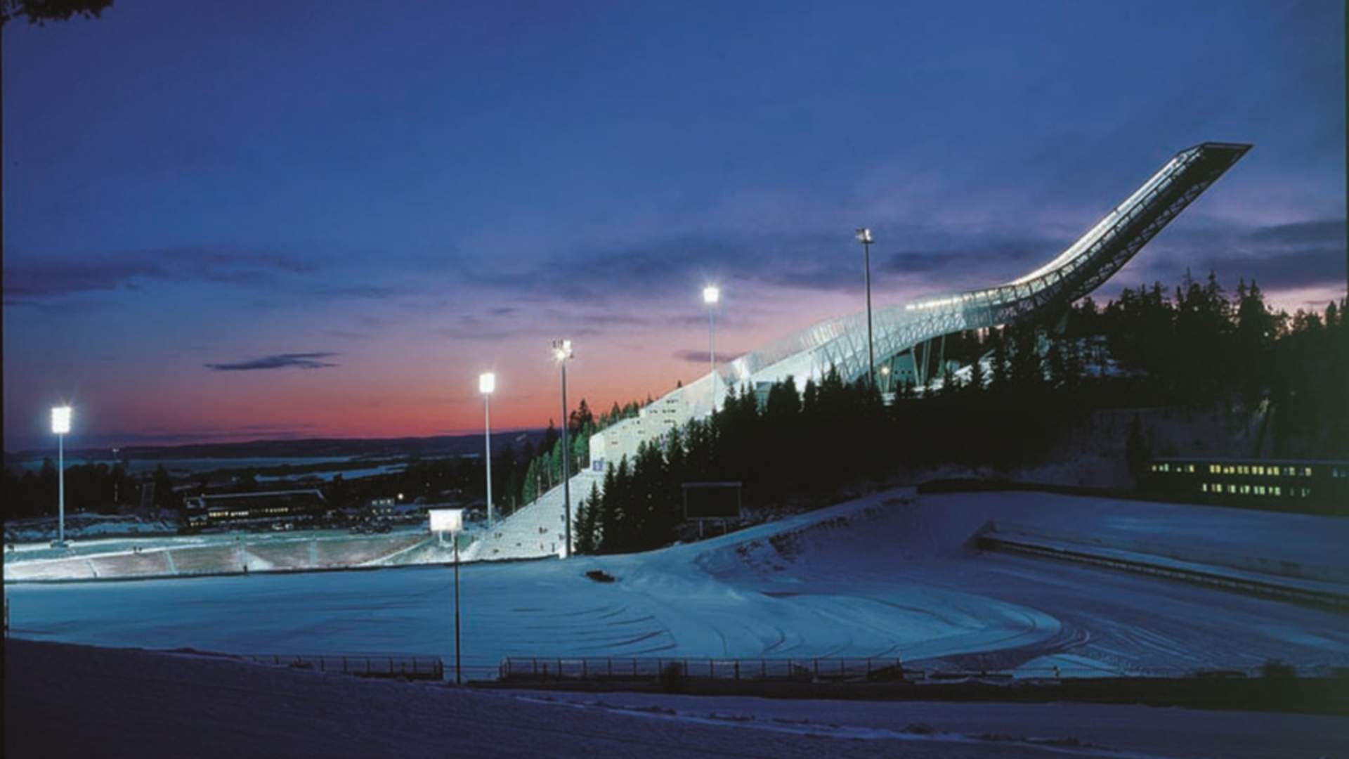 Holmenkollen Ski Museum Tower Museums Galleries Oslo Norway Holmenkollen Ski Museum Tower Museums Galleries Oslo Norway