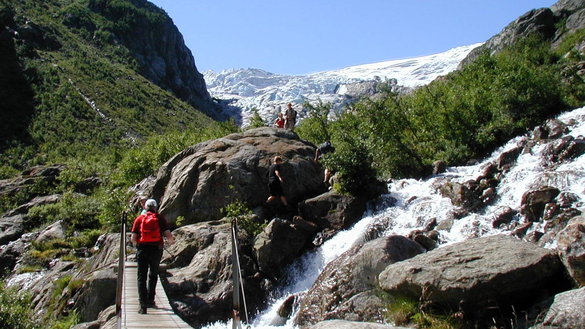 Buerdalen og Buerbreen