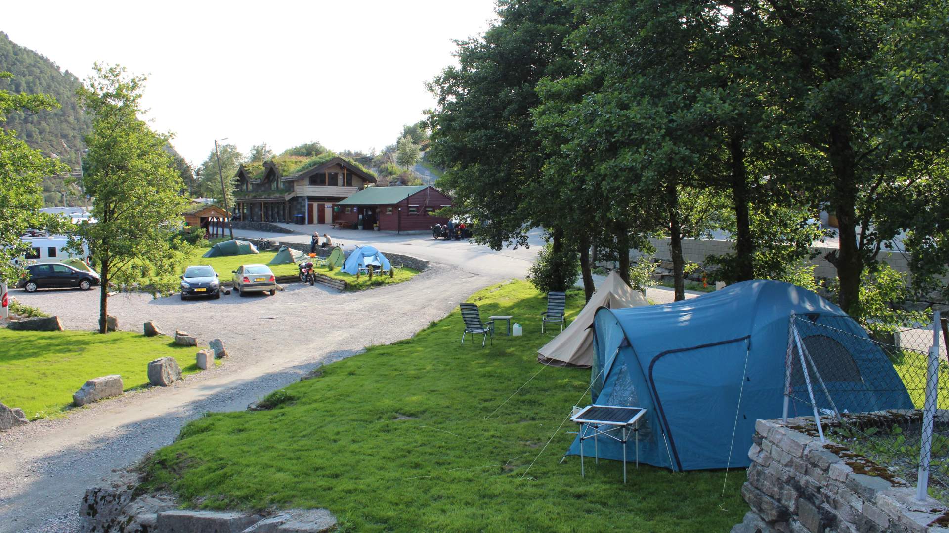 Bratland Camping