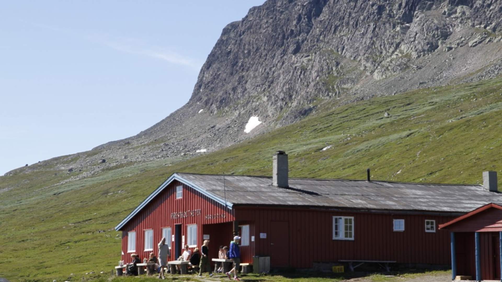 Prestholtseter - sommer