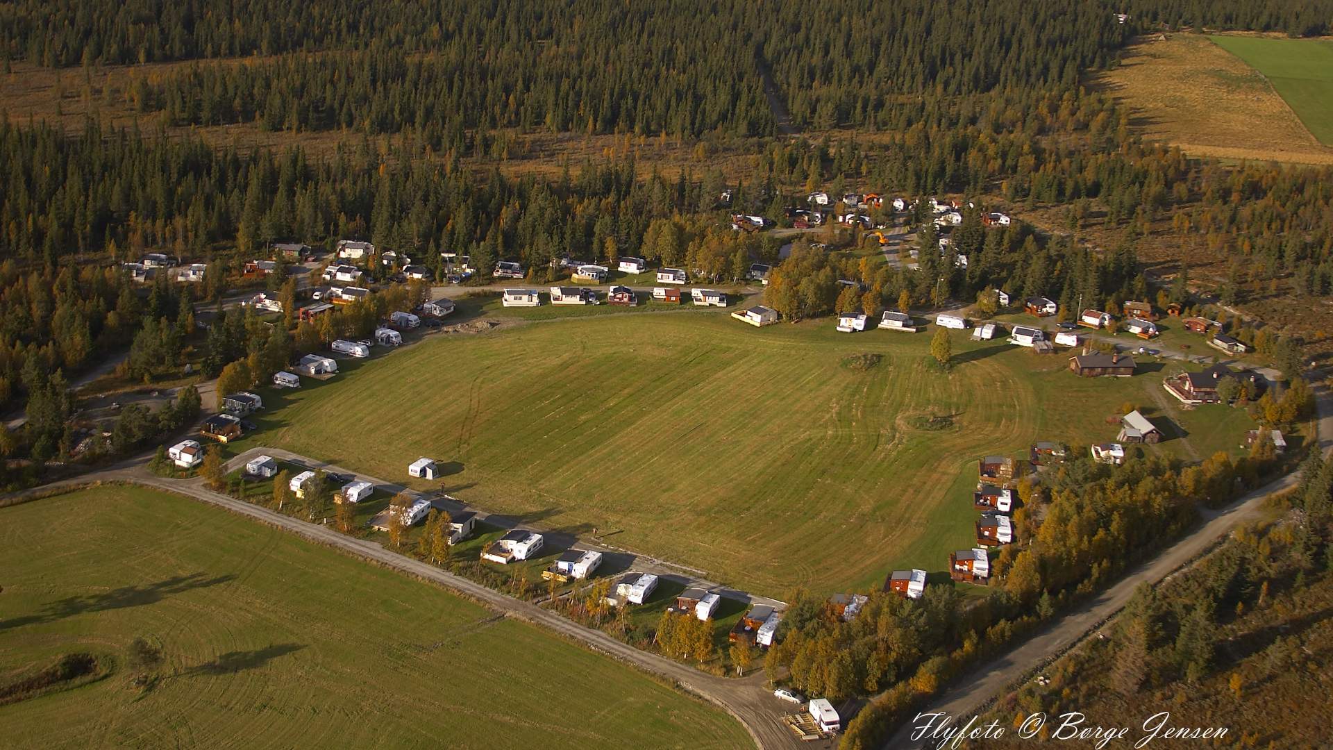 Lægeret Fritidssenter, Golsfjellet, Hallingdal, Norway