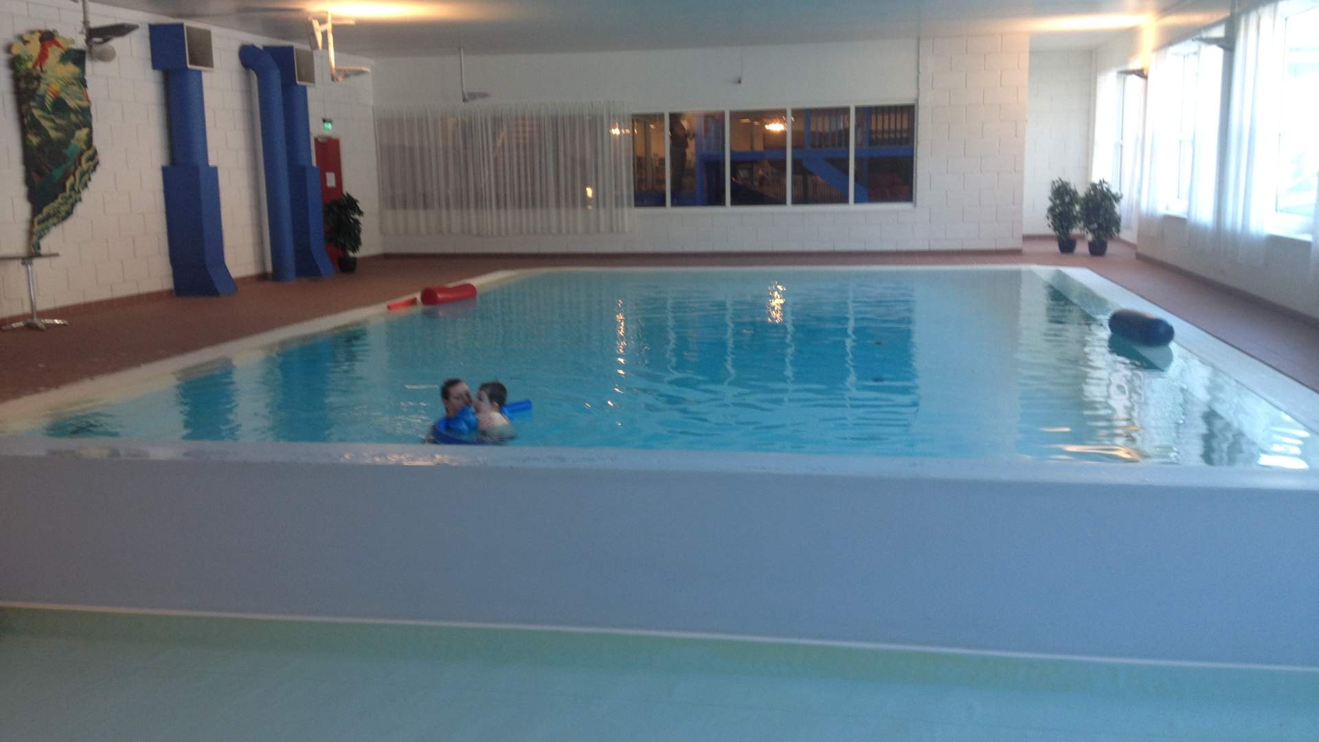 Badebasseng Vesterland