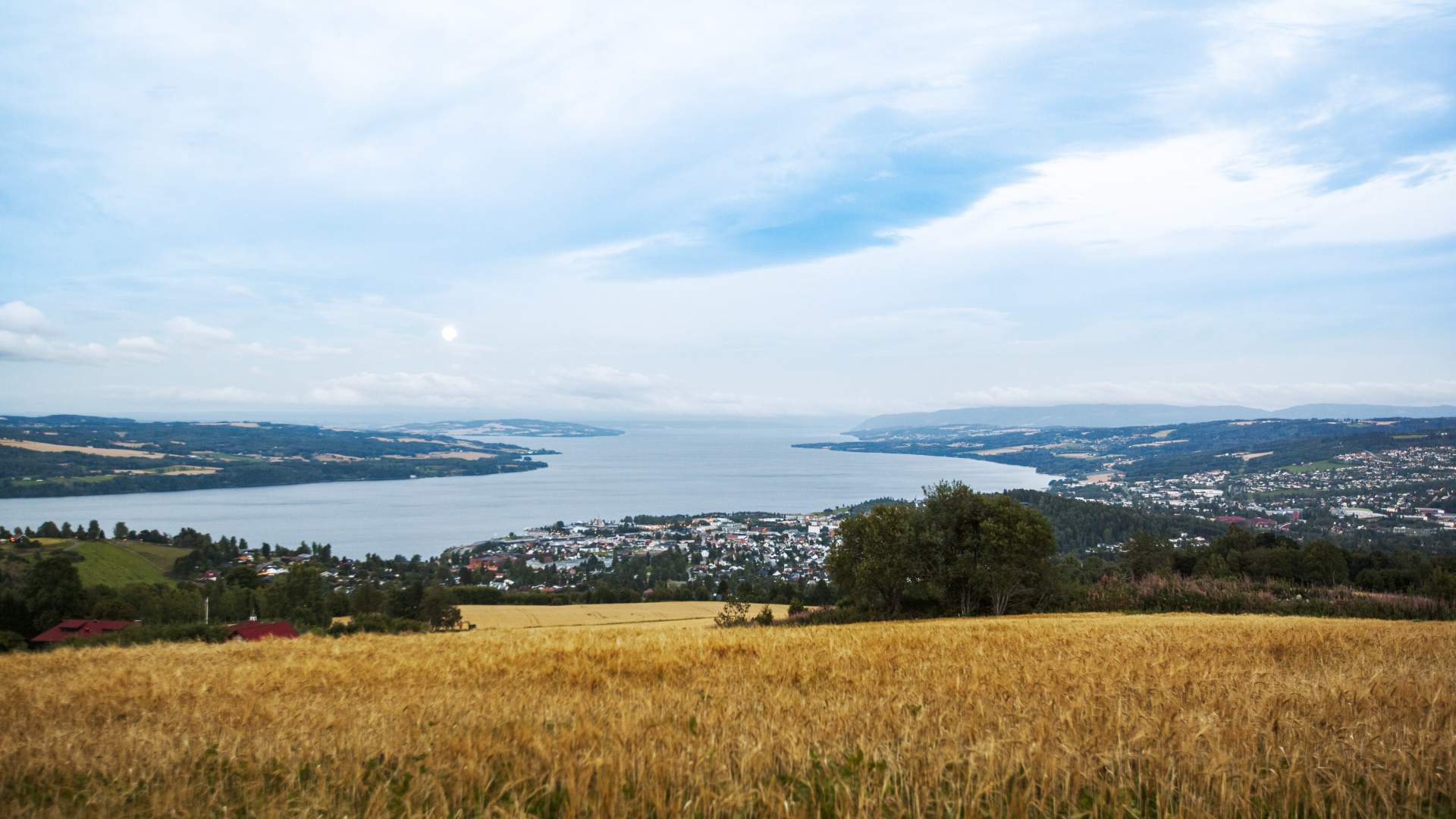 Utsikt fra Bergstoppen - Foto Oda Hveem