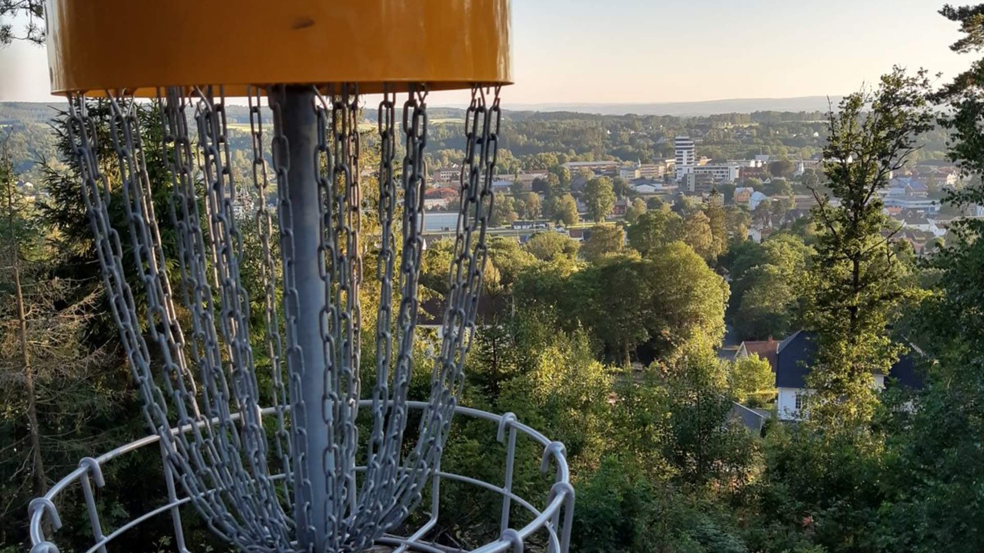FrisbeeGolf - Høytorp Fort Discgolfpark