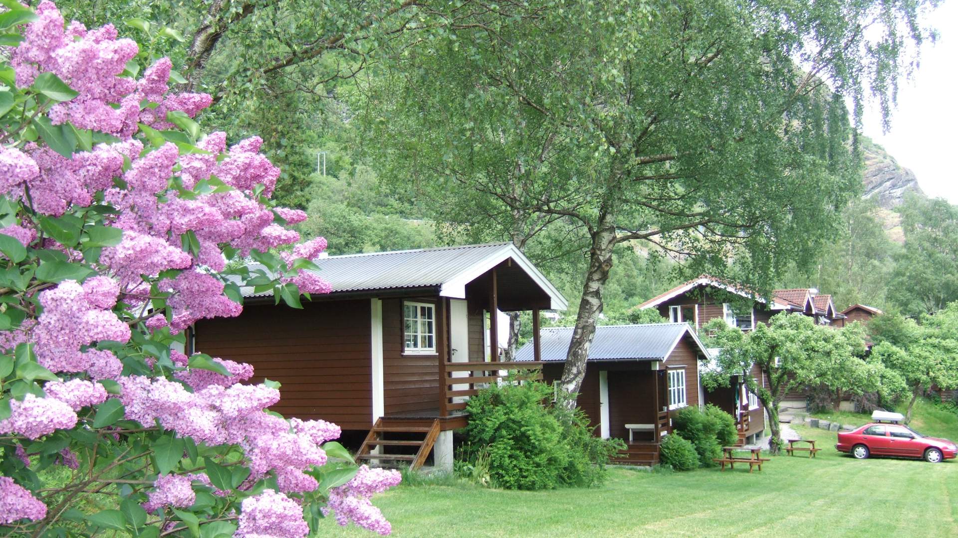 Flåm Camping & Vandrarheim