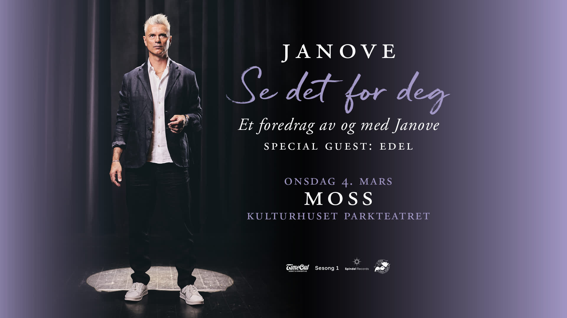 Janove - Se det for deg - Et foredrag av og med Janove