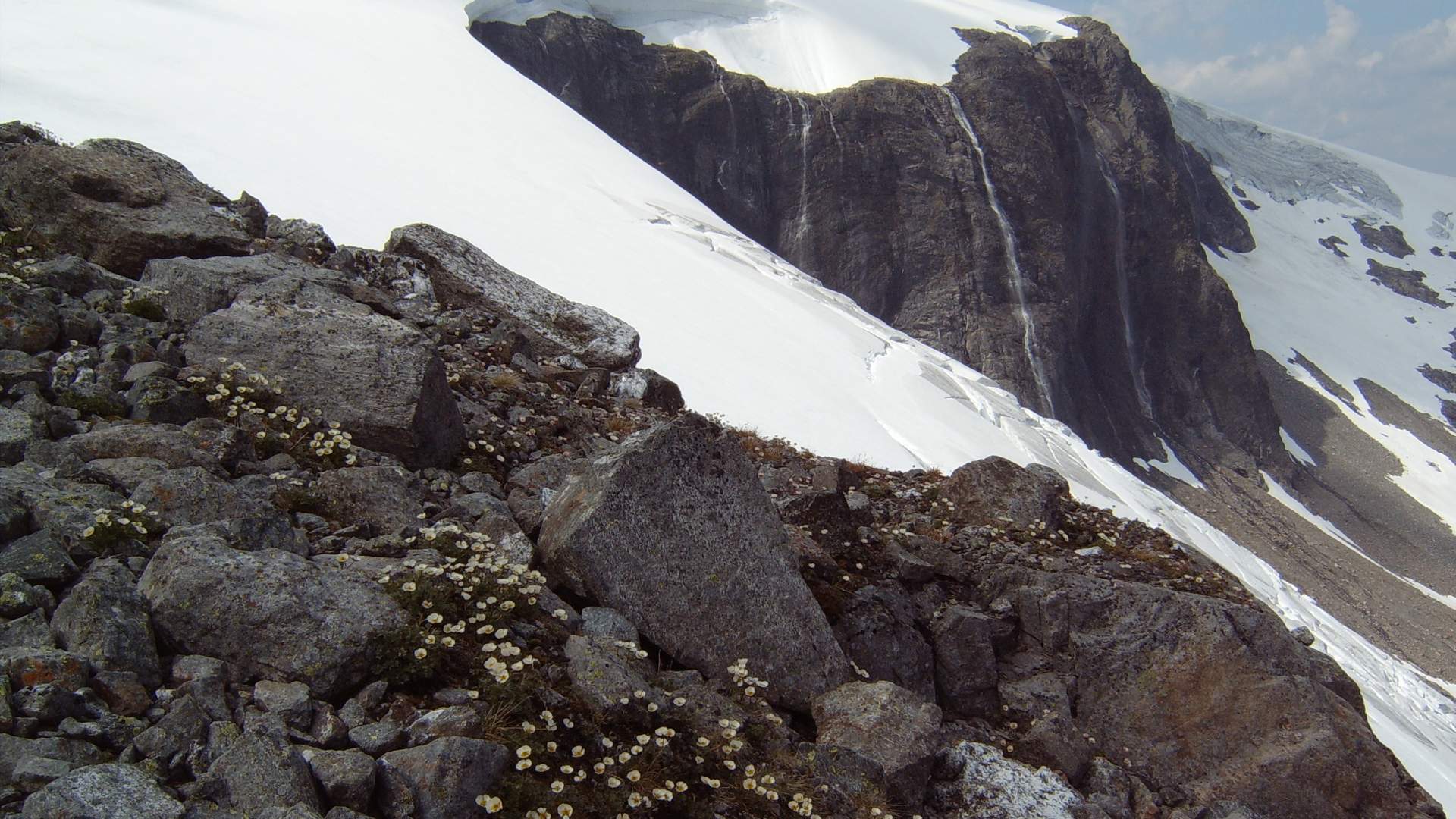 Fresvikbreen Glacier