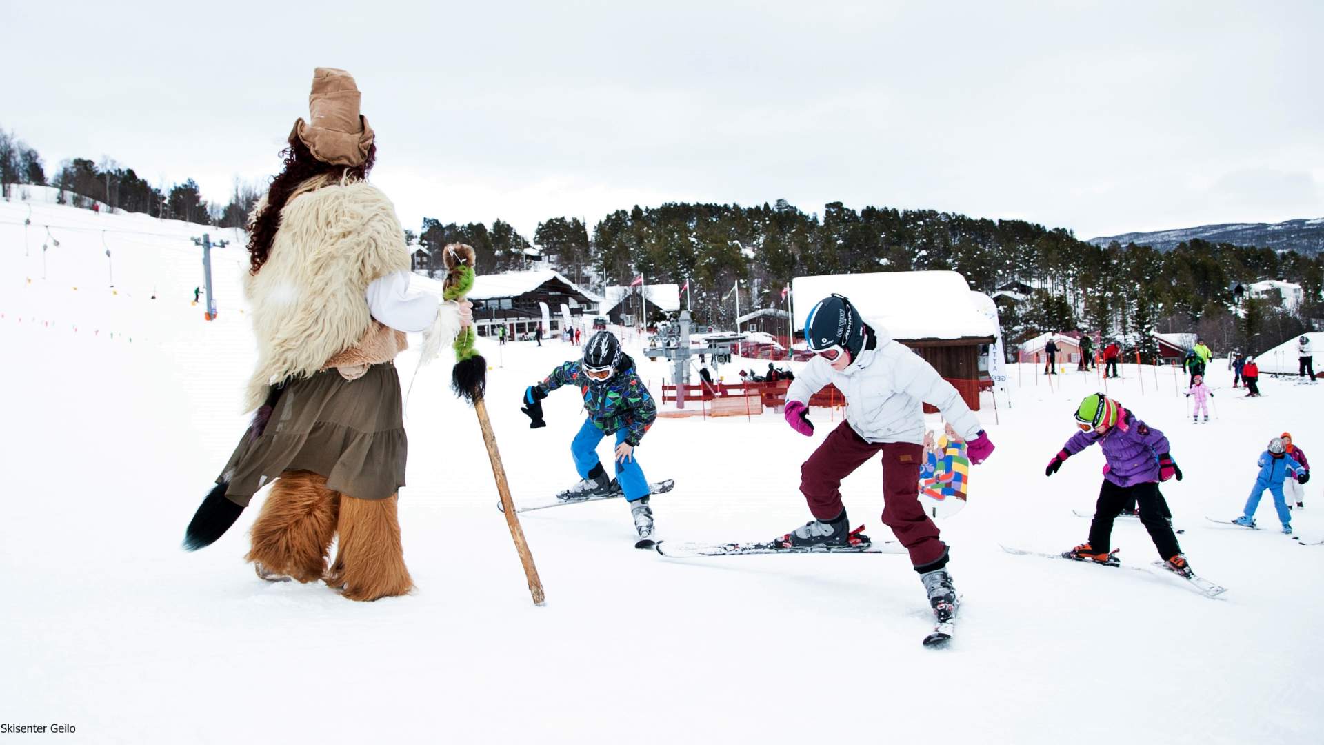 barnas skieventyr