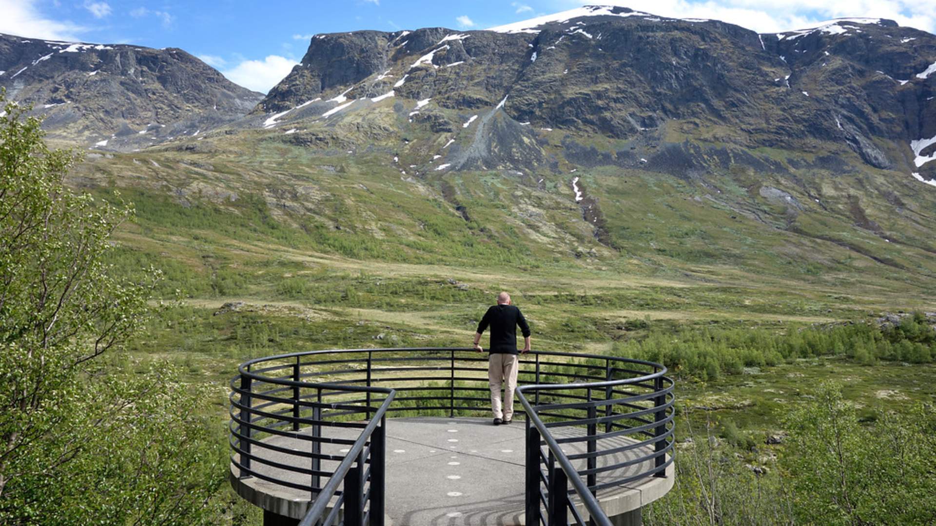 Nasjonal turistveg Sognefjellet