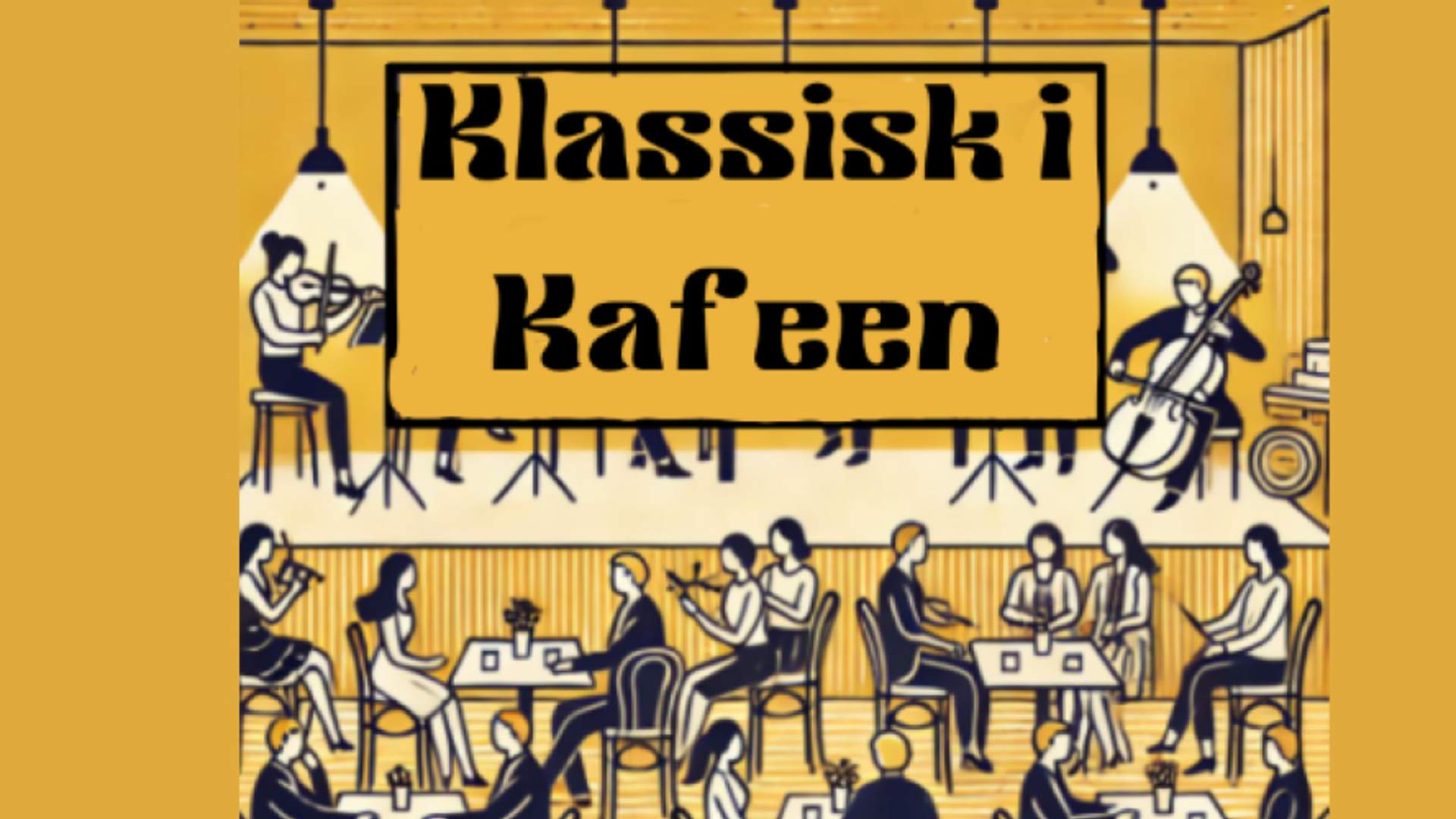 Klassisk i Kafeen