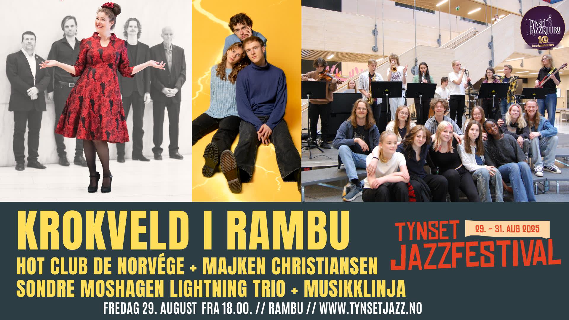 Krokveld i Rambu // Tynset jazzfestival 2025