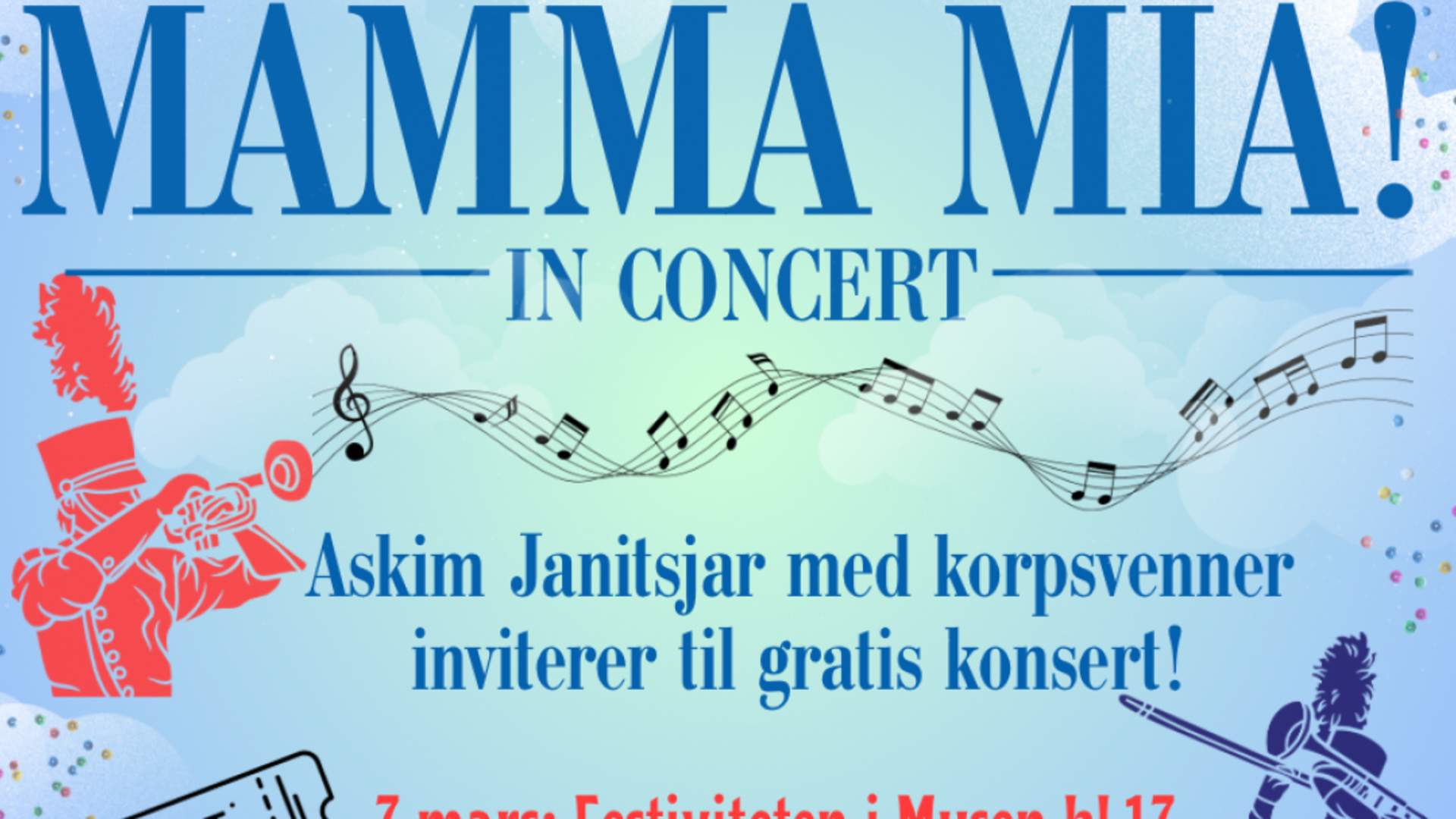 Mamma Mia in Concert