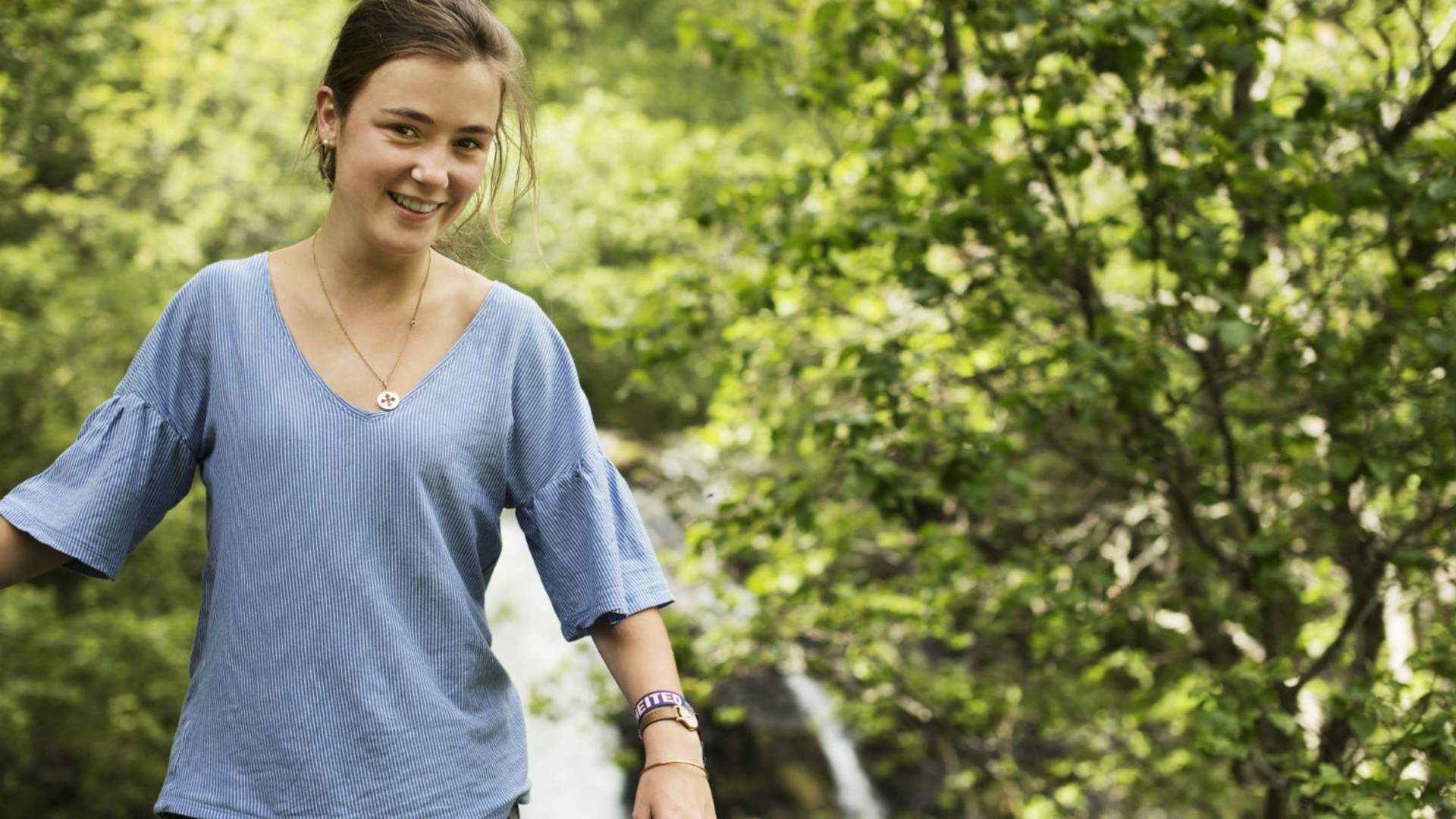 Vandretur til Brekkefossen