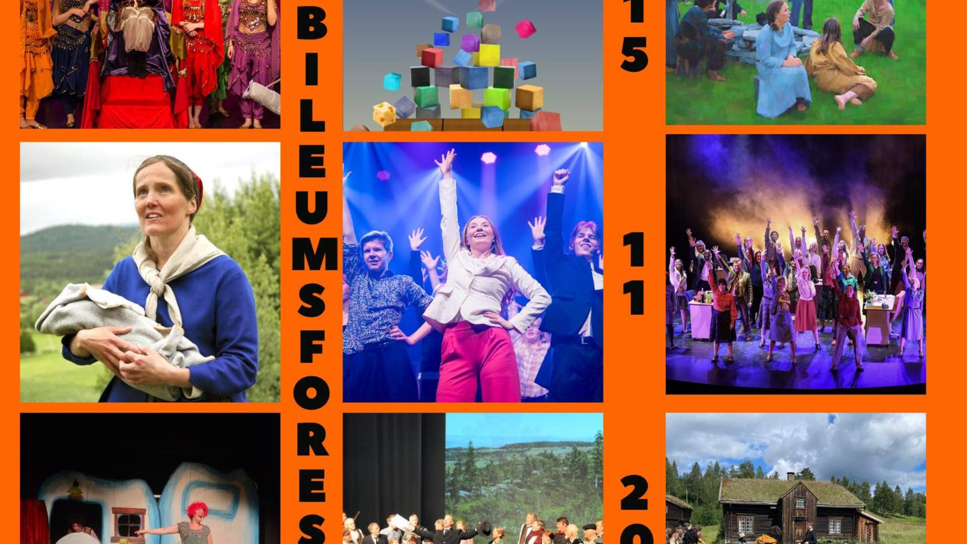 Jubileumsforestilling Teater i Fjellregionen