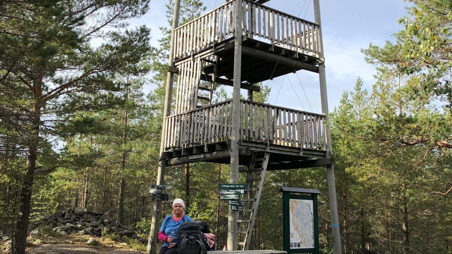 Nordre Stange Varde - Fjella