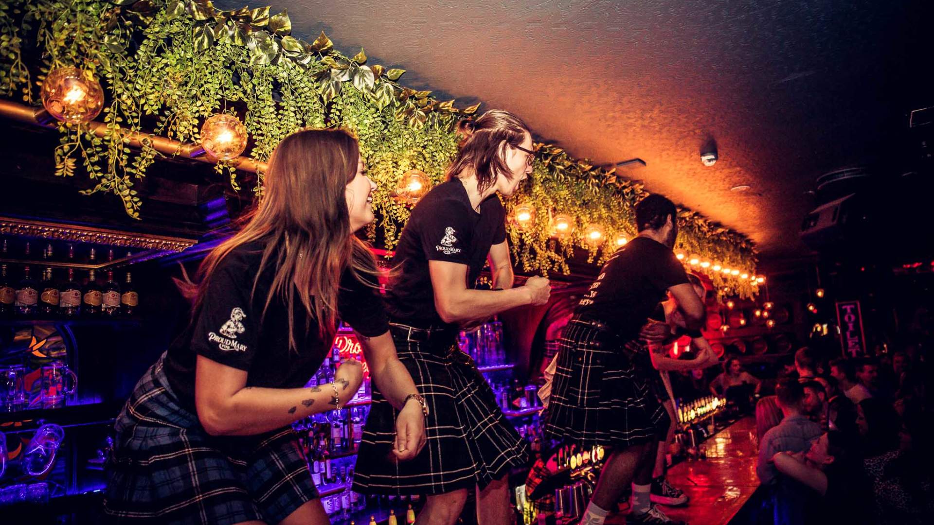 Proud Mary Pub interiør