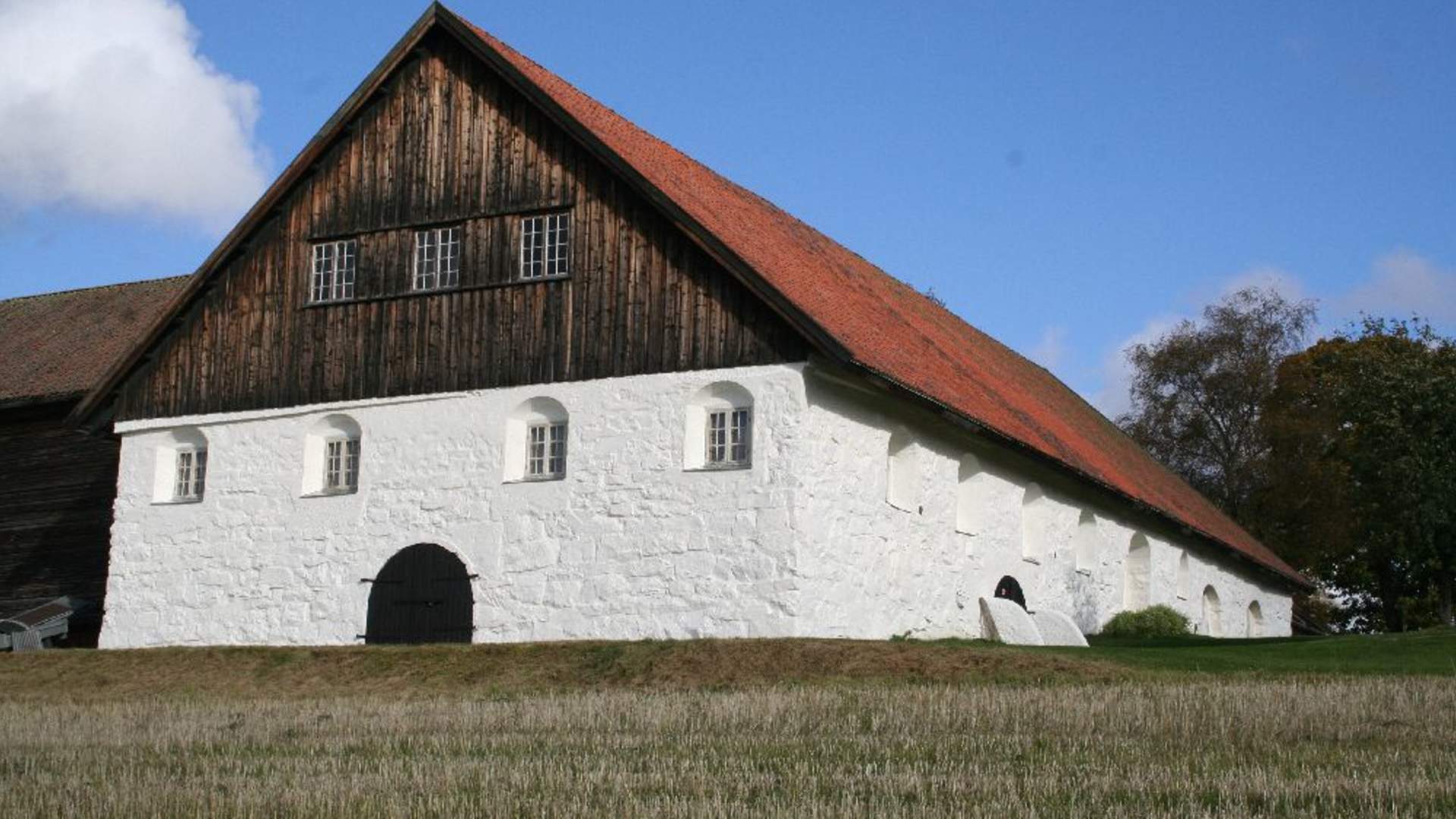 gamle Hvam låve