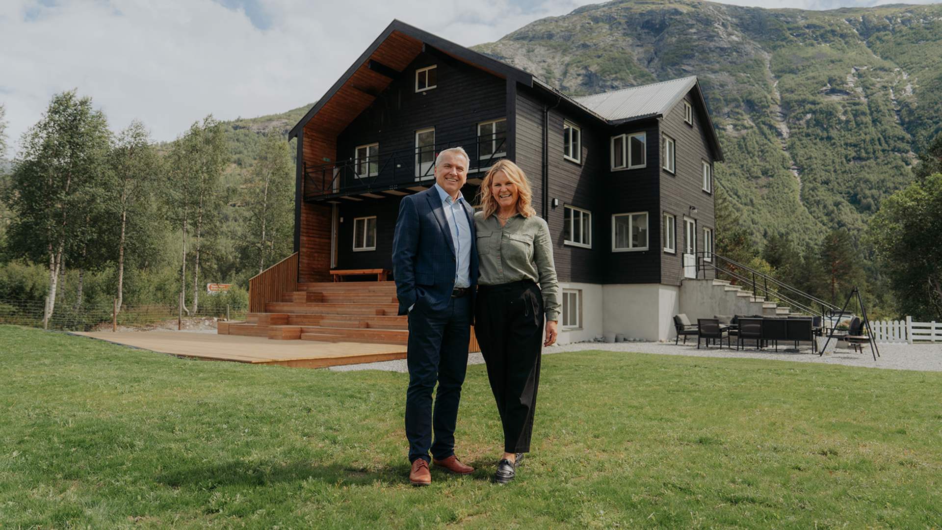 Villa Fjellheim, Jostedal