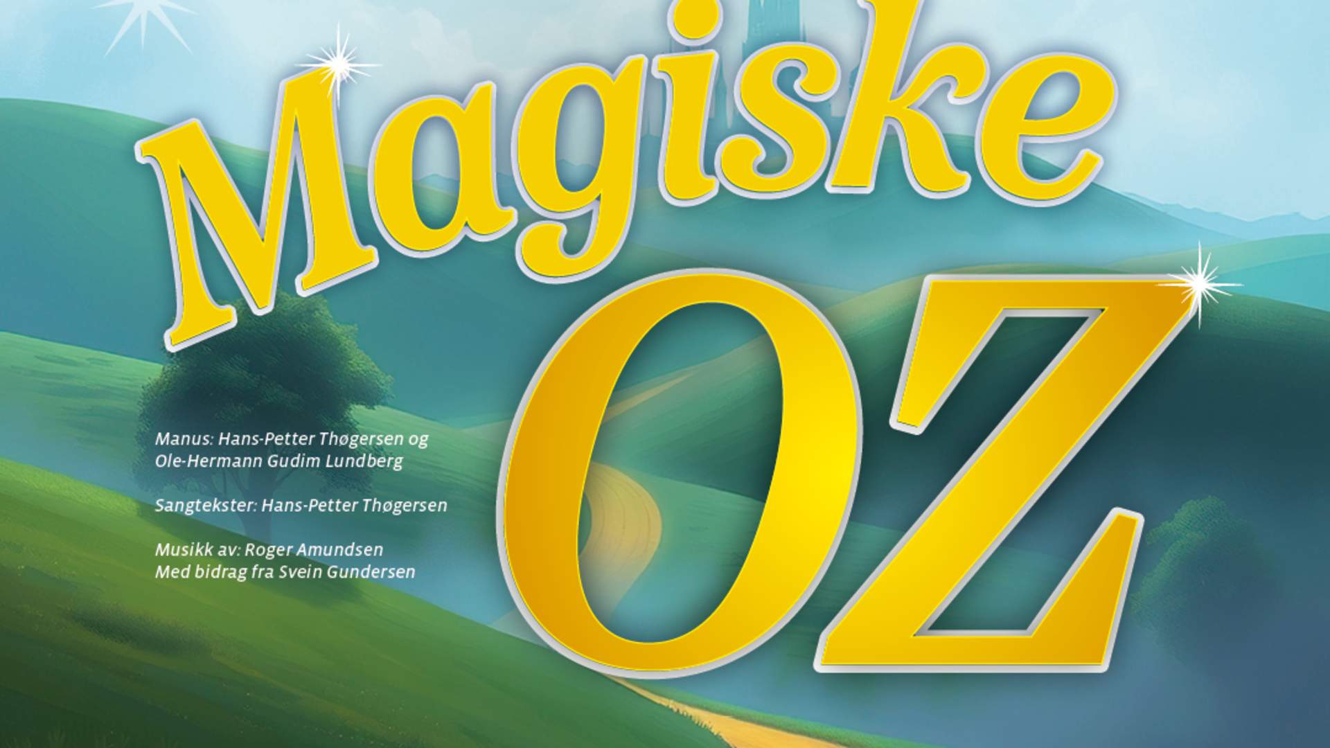 Magiske Oz - Blanda smågodt