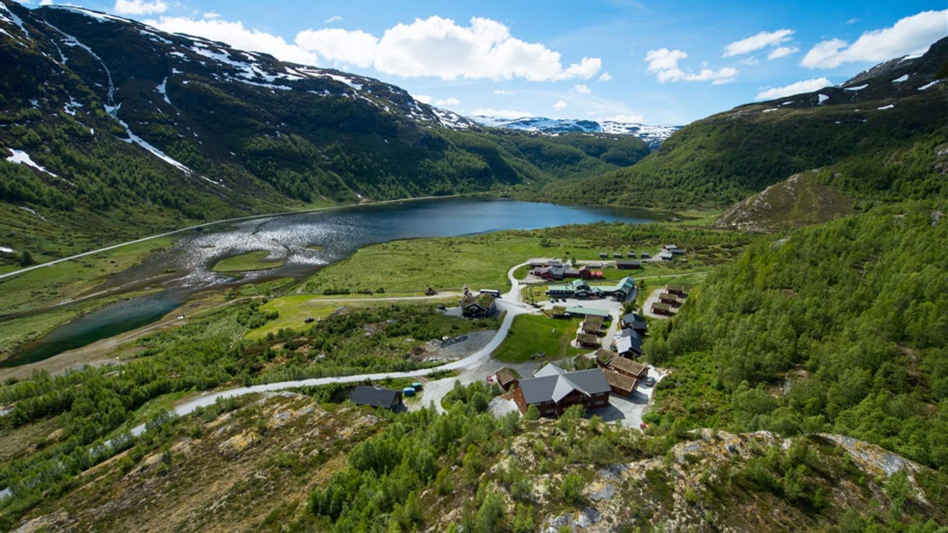 Aurlandsdalen Turisthytte Østerbø