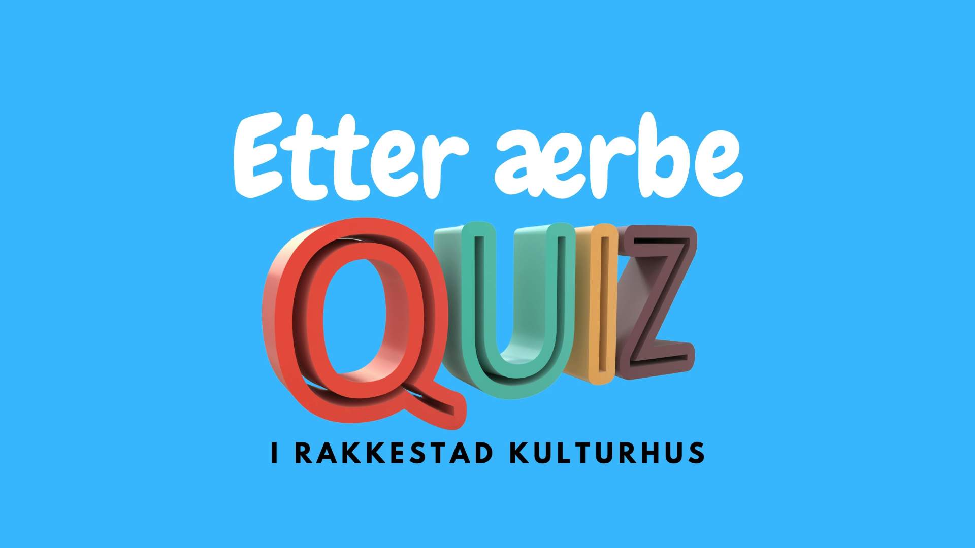 Etter ÆrbeQuiz