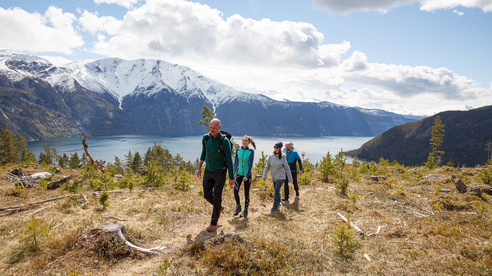 Meet the locals, Sognefjord Guiding