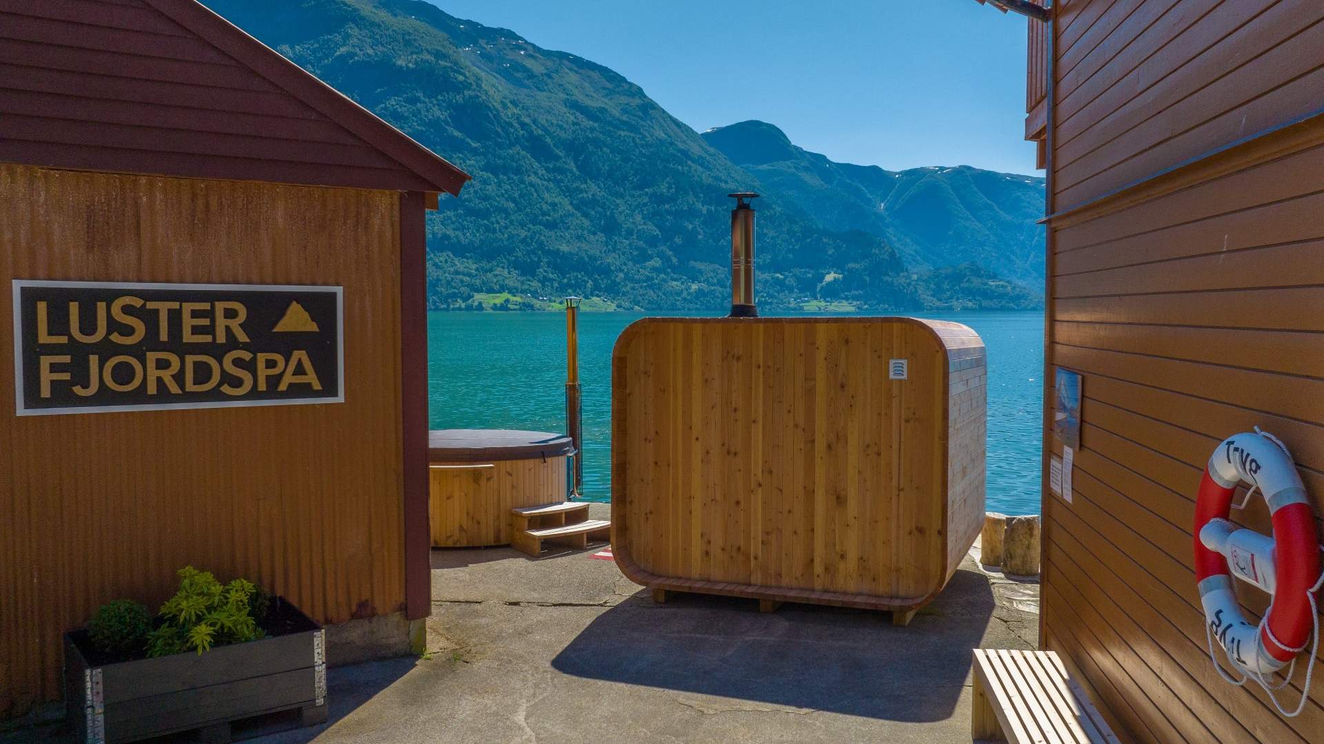 Luster Fjord Spa