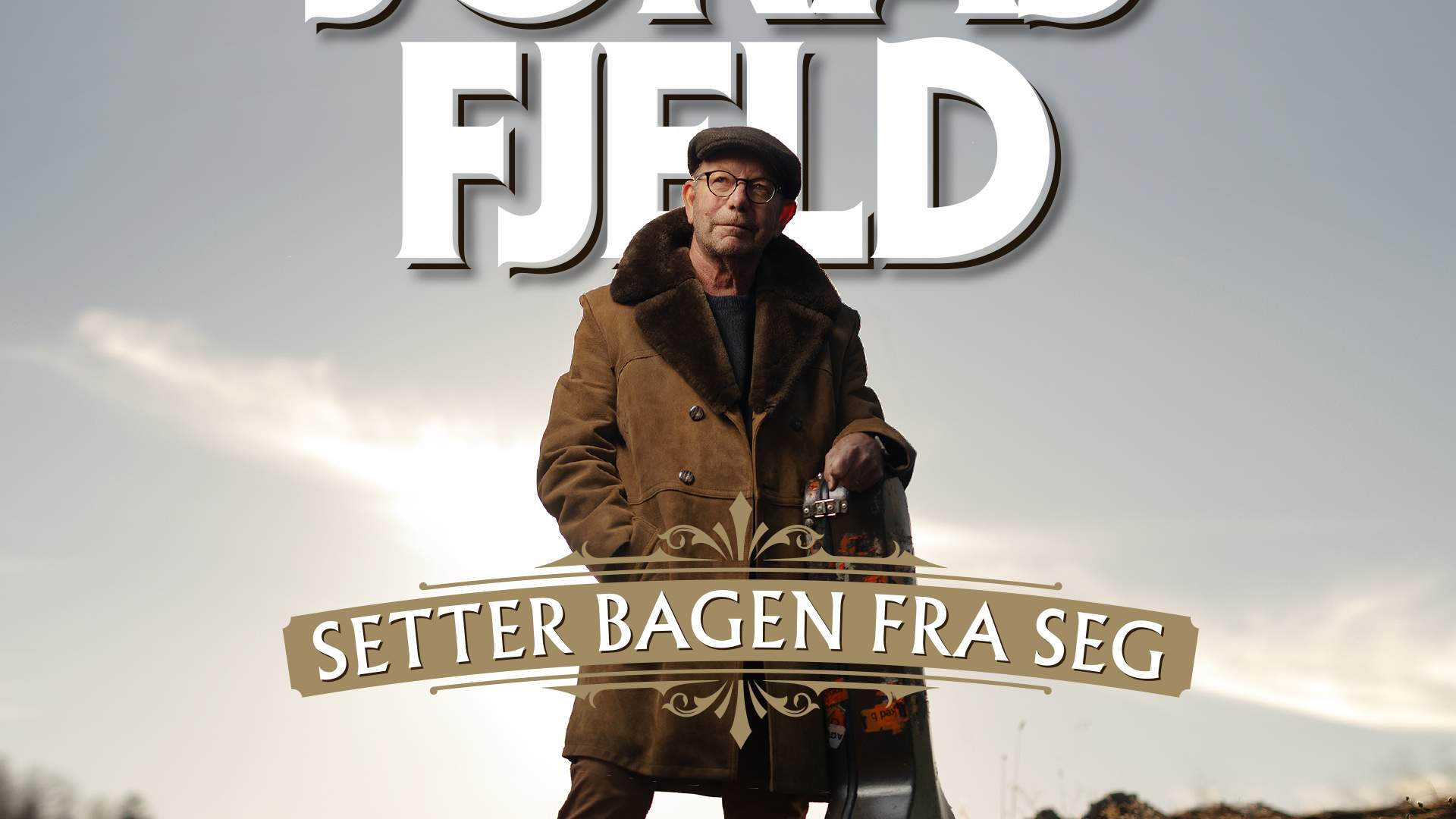 Jonas Fjeld - Setter bagen fra seg. På Buen Kulturhus