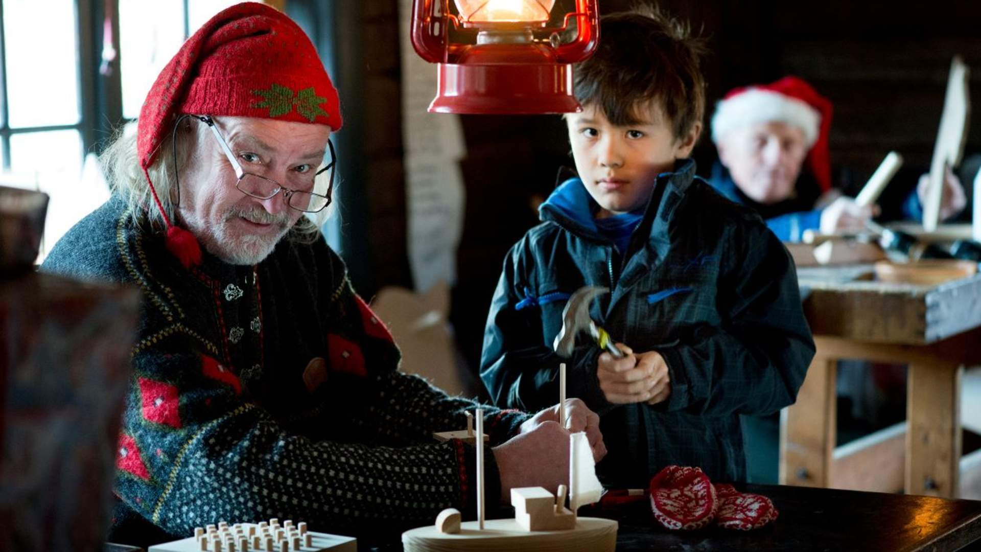 Mercato di Natale al Museo del Folklore Norvegese