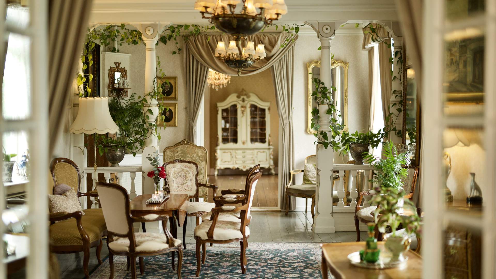 Afternoon Christmas Tea på Losby Gods